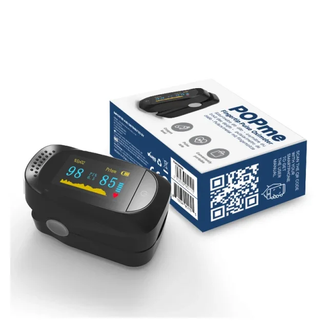 Φωτογραφία προϊόντος: POPme Fingertip Pulse Oximeter 1τμχ