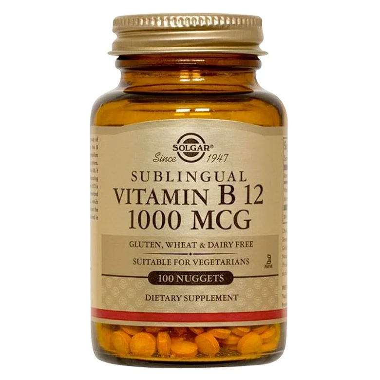 Φωτογραφία προϊόντος: Solgar Vitamin B-12 1000mg-100 Nuggets