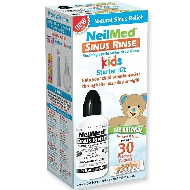 Φωτογραφία προϊόντος: NeilMed Sinus Rinse Kids Starter Kit