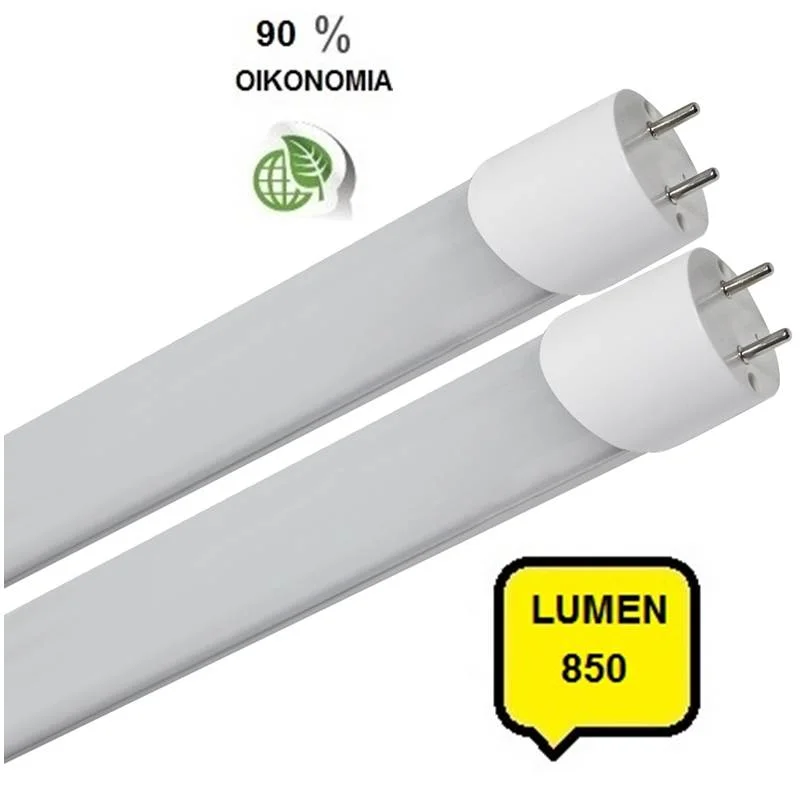 Φωτογραφία προϊόντος: RED POINT LED Λάμπα Φθορίου T8 9W 60 cm Λευκό 6500K
