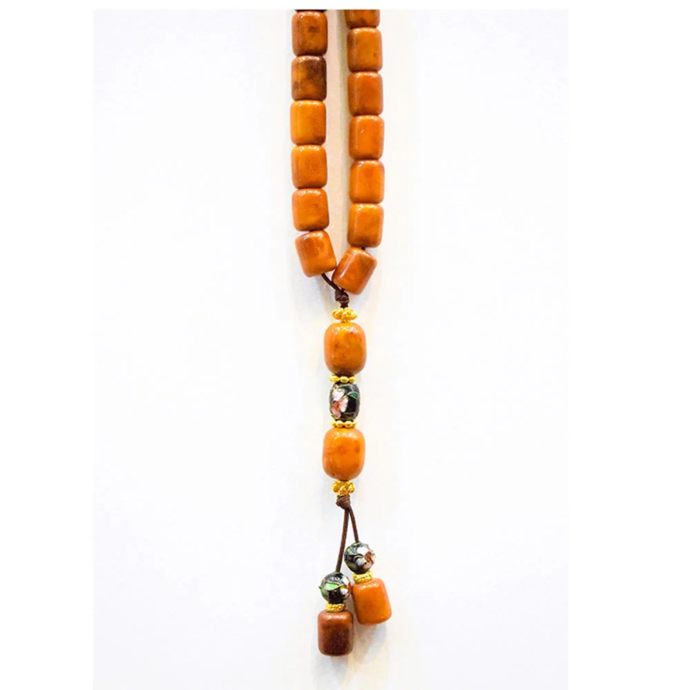 Φωτογραφία προϊόντος: Handmade Κομπολόι Χειροποίητο Κεχριμπάρι Ορυκτό Βαλτικής ΚΟ1 με 23 Χάντρες
