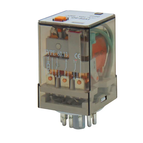 Φωτογραφία προϊόντος: Ρελέ λυχνίας 11P DC /AC 10A 220V