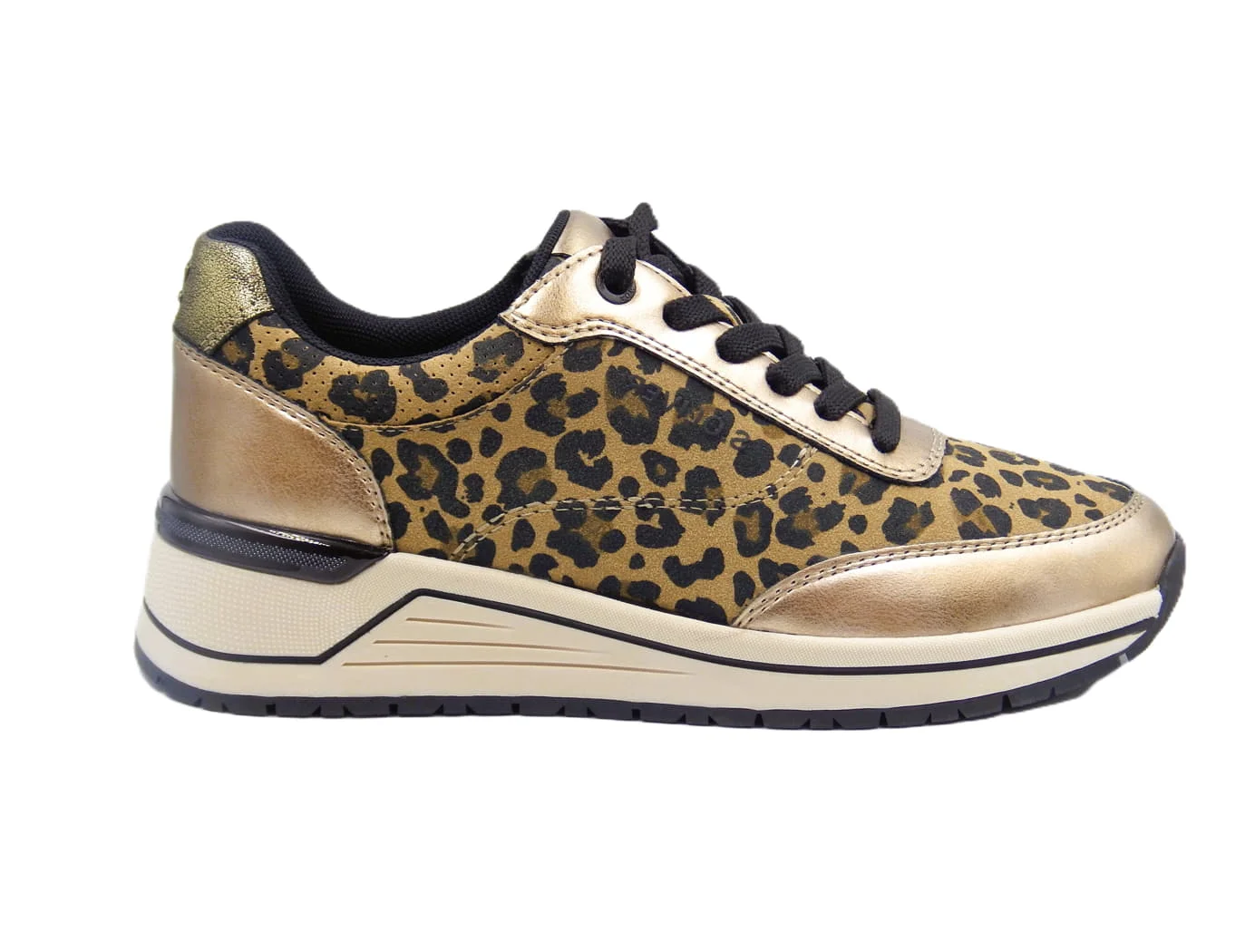 Φωτογραφία προϊόντος: S.OLIVER ΓΥΝΑΙΚΕΙΑ SNEAKERS ΚΑΦΕ
