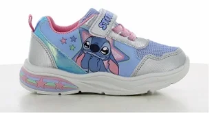Φωτογραφία προϊόντος: Παιδικά Sneakers LEOMIL με σχέδιο Stitch και φωτάκια