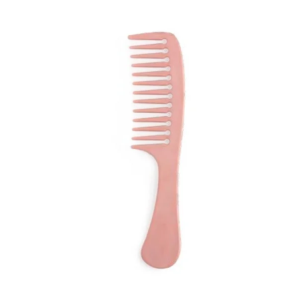 Φωτογραφία προϊόντος: IDC Eco Hair Comb Easy Detangling Χτένα Μαλλιών Εύκαμπτη 100% ανακυκλώσιμη 30gr Rouge