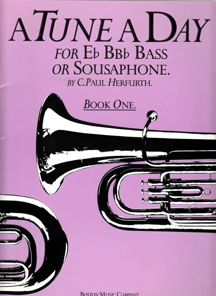 Φωτογραφία προϊόντος: Boston Music Company A Tune a Day: For E, BB Bass or Sousaphone, Book 1