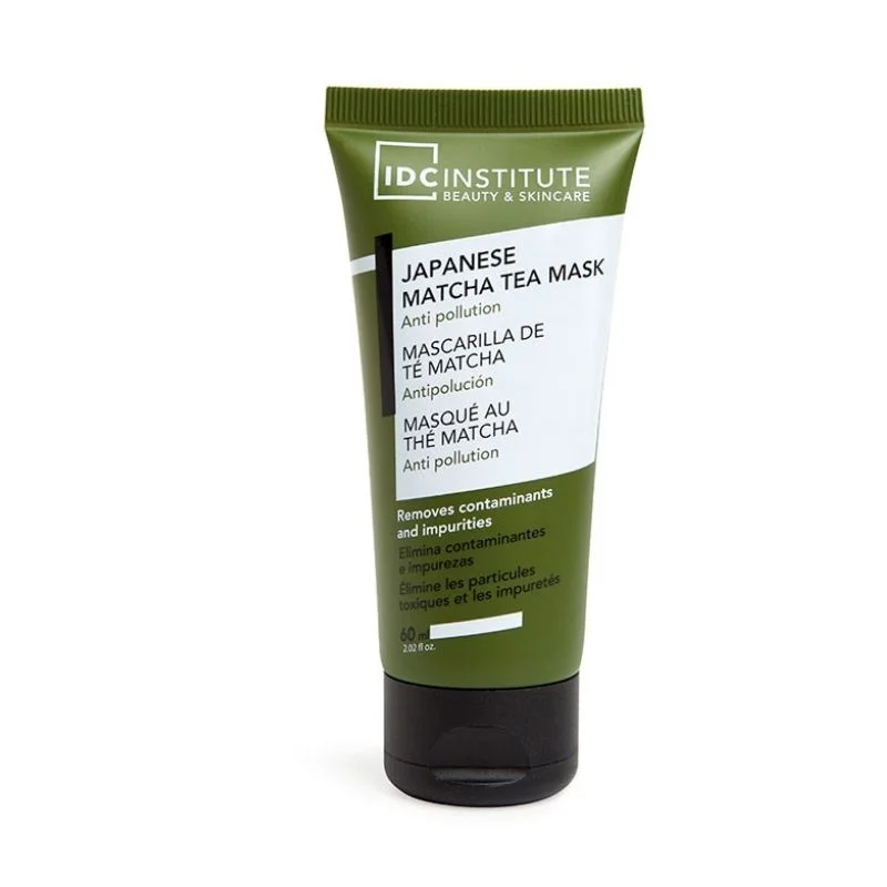 Φωτογραφία προϊόντος: IDC Japanese Matcha Tea Anti Pollution Mask Καθαρισμού Προσώπου 60ml
