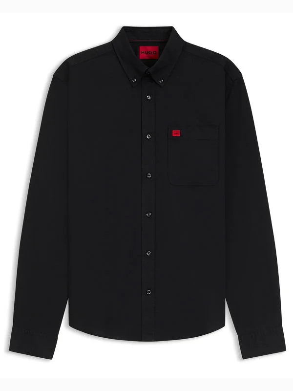 Φωτογραφία προϊόντος: HUGO BOSS EVITO SHIRT - ΜΑΥΡΟ-50479302-004-4