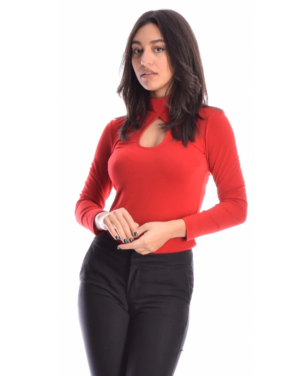 Φωτογραφία προϊόντος: DESIREE 17.35060 κόκκινο ελαστικό τοπ