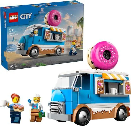 Φωτογραφία προϊόντος: Lego City Doughnut Truck για 5+ Ετών 196τμχ