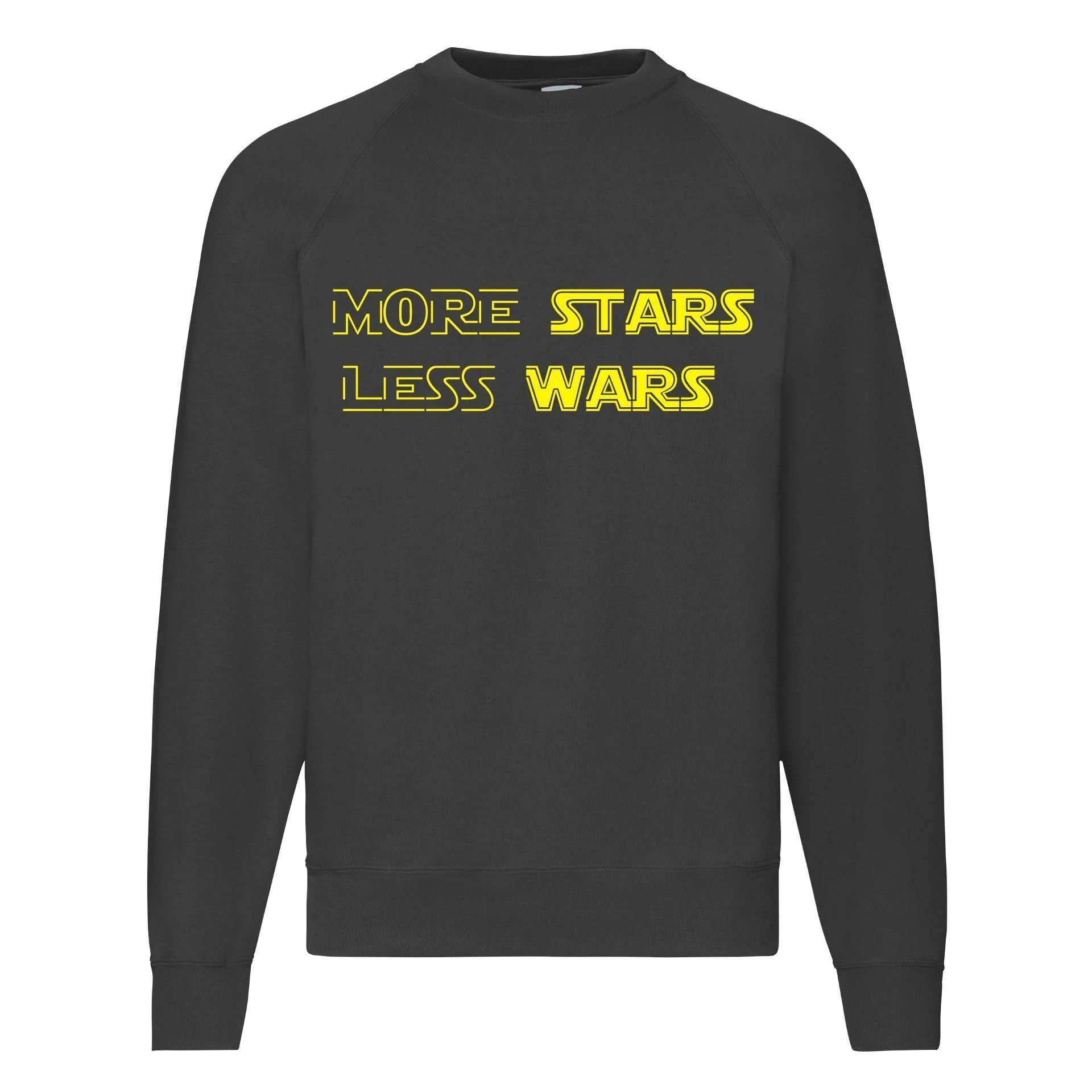 Φωτογραφία προϊόντος: Φούτερ Sweatshirt sweater Star Wars More Stars Less Wars no4 Original Fruit of the loom 80% βαμβάκι