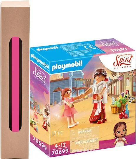 Φωτογραφία προϊόντος: Playmobil H Μιλάγκρος με τη Μικρή Λάκυ και δώρο Λαμπάδα