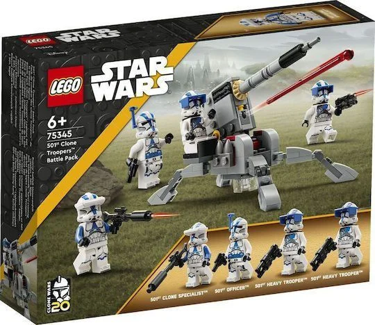 Φωτογραφία προϊόντος: Lego Star Wars 501st Clone Troopers για 6+ Ετών