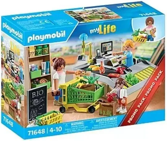 Φωτογραφία προϊόντος: Playmobil MyLife Ταμείο Βιολογικού Καταστήματος για 4-10 ετών
