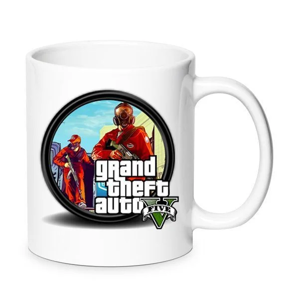 Φωτογραφία προϊόντος: Κούπα Grand Theft Auto Mug 330ml Κεραμική No10