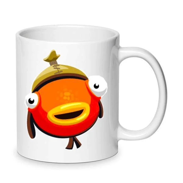 Φωτογραφία προϊόντος: Fortnite mug Flooper Φορτναιτ κούπα no14 κεραμική 330ml