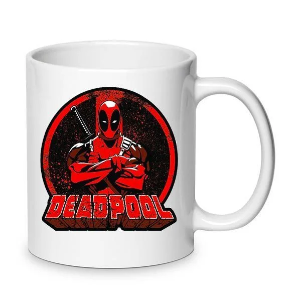 Φωτογραφία προϊόντος: Deadpool mug κούπα no1 κεραμική 330ml