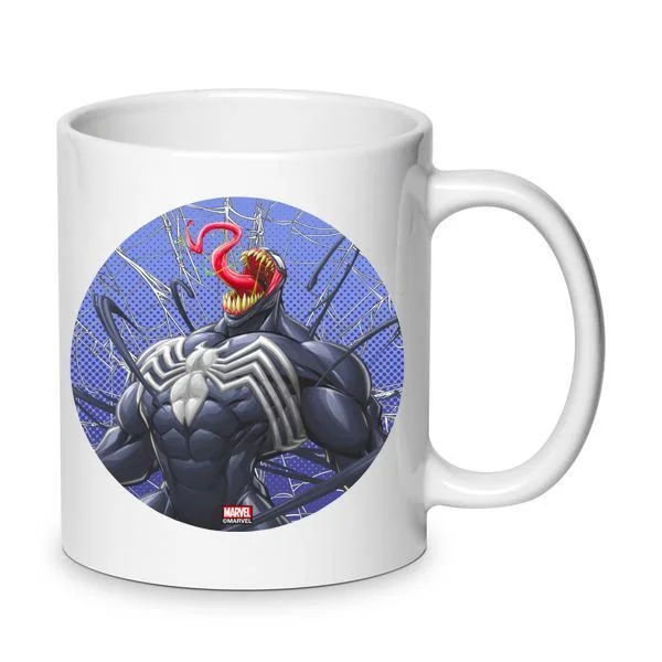 Φωτογραφία προϊόντος: Venom Marvel mug Βένομ κούπα κεραμική no1 330ml