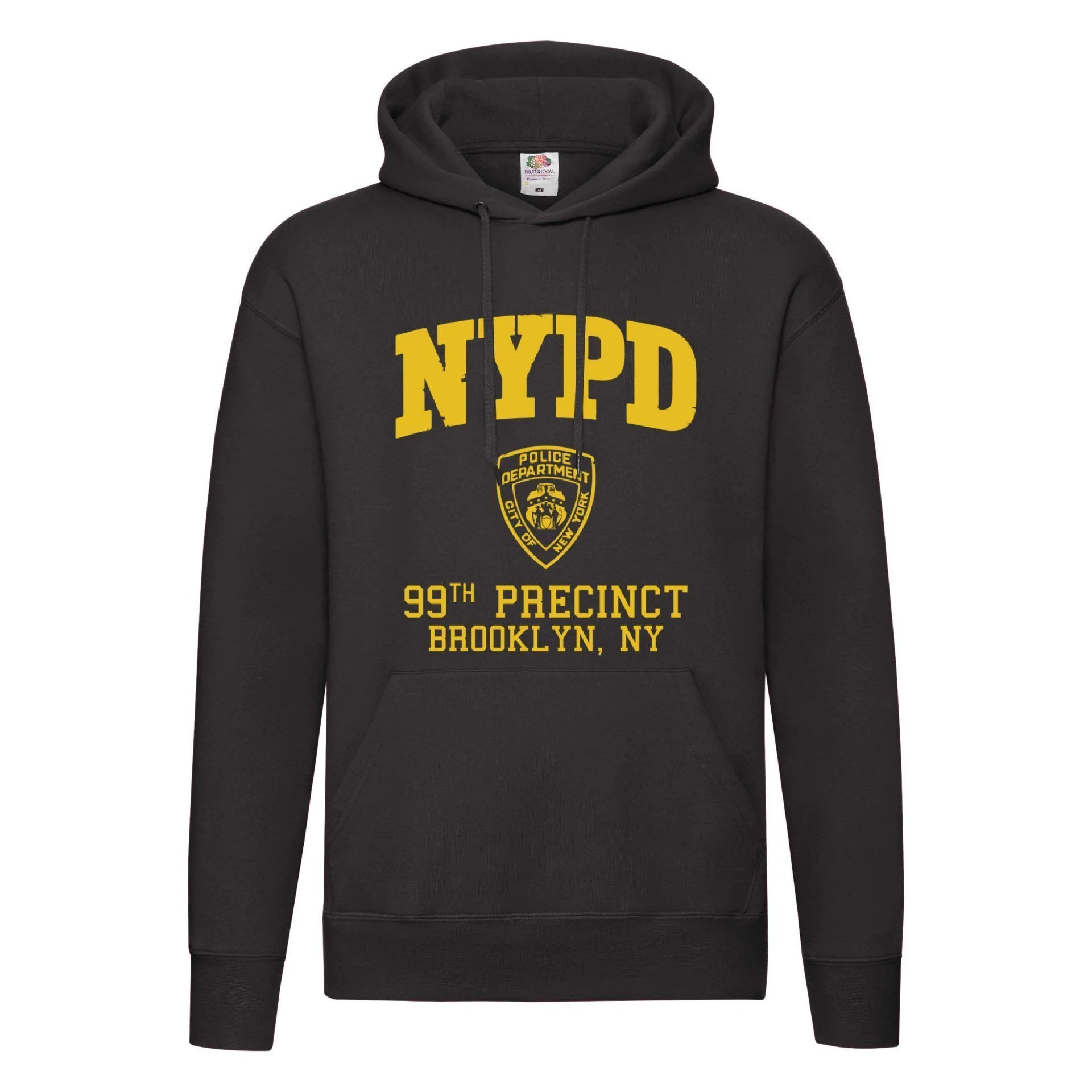 Φωτογραφία προϊόντος: Φούτερ με κουκούλα Brooklyn nine nine no1 Original Fruit of the loom 70% βαμβάκι NYPD