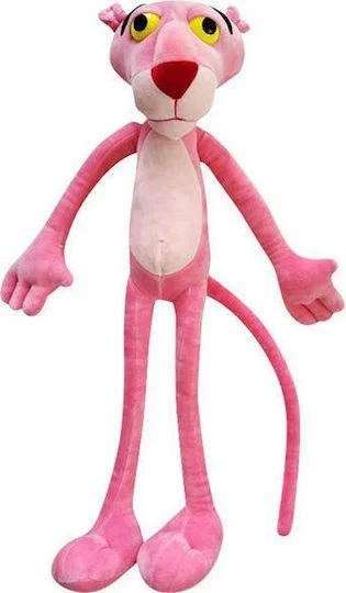 Φωτογραφία προϊόντος: Λούτρινος pink panther Πάνθηρας 30 εκ.