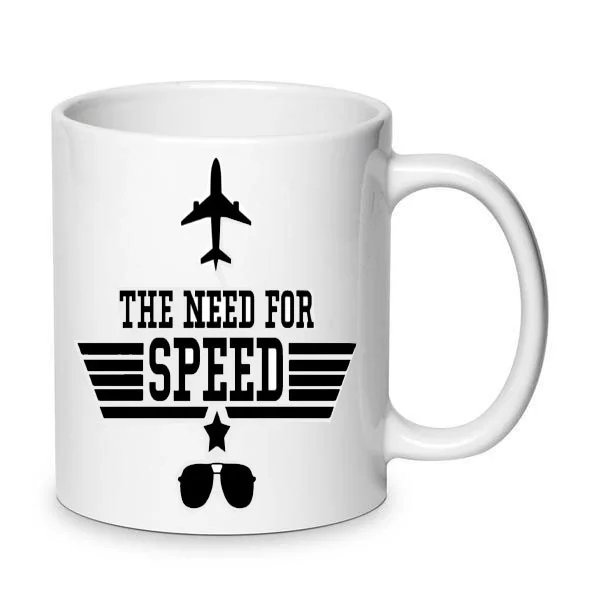 Φωτογραφία προϊόντος: Top gun Κούπα no3 Need for speed mug 330ml Κεραμική μπαίνει στο πλυντήριο