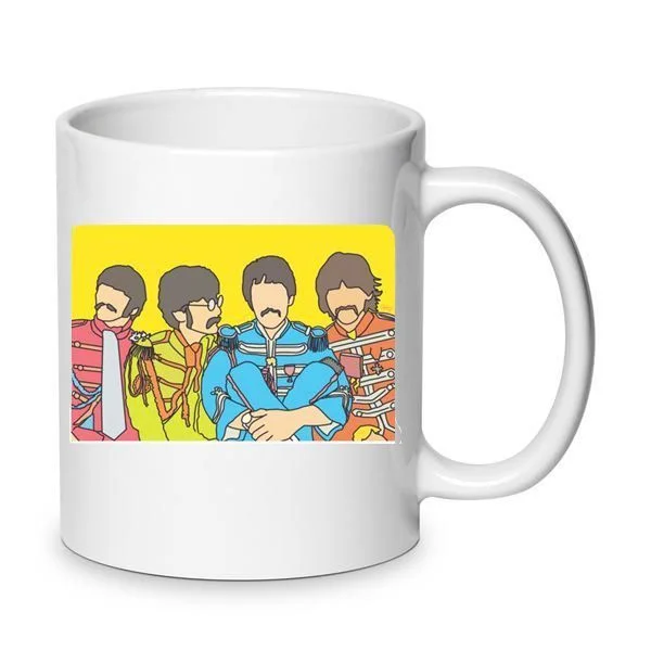 Φωτογραφία προϊόντος: The Beatles mug κούπα Νο3 330ml Κεραμική