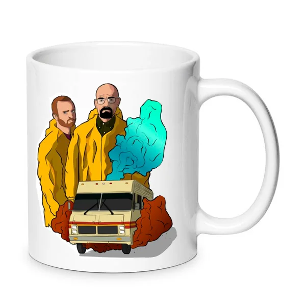 Φωτογραφία προϊόντος: Κούπα Breaking Bad Mug Κεραμική 330ml No5