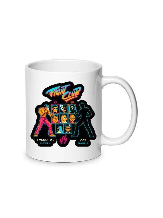 Φωτογραφία προϊόντος: Fight club mug κούπα no7 κεραμική 330ml
