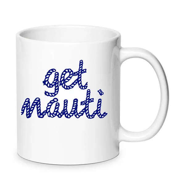 Φωτογραφία προϊόντος: Nautical mug Ναυτική κούπα για ναυτικούς no15 κεραμική 330ml Θάλασσα