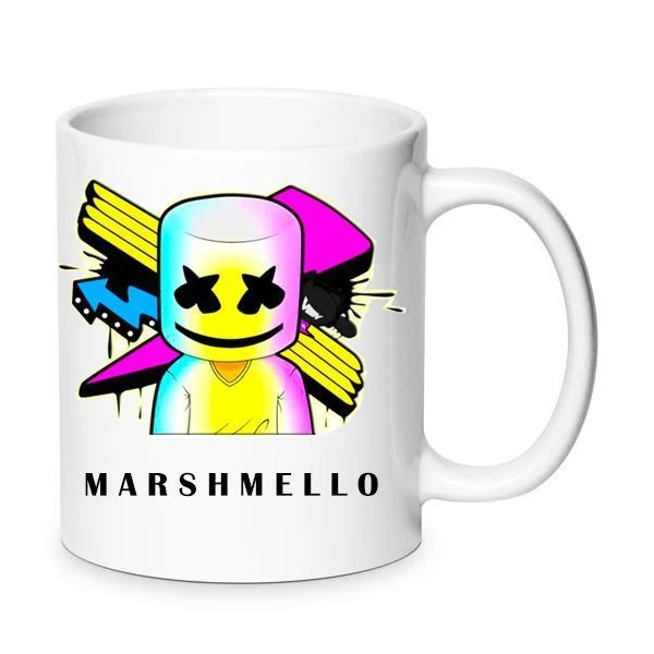 Φωτογραφία προϊόντος: Marshmello DJ mug κούπα no2 κεραμική 330ml