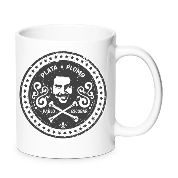 Φωτογραφία προϊόντος: Narcos Mexico Pablo Escobar mug Κούπα No11 330ml Κεραμική