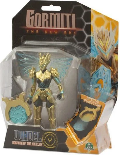Φωτογραφία προϊόντος: Gormiti New Era Windel Gormita Air Clan Action Figure 15cm