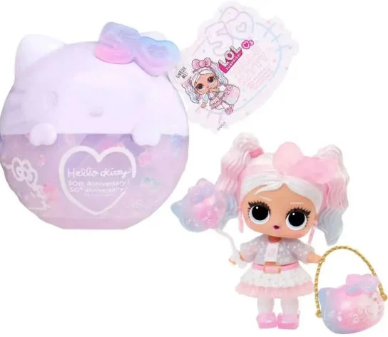 Φωτογραφία προϊόντος: L.O.L. Surprise LOL Surprise Loves Hello Kitty 50Th Anniversary Limited Edition - Miss Pearly