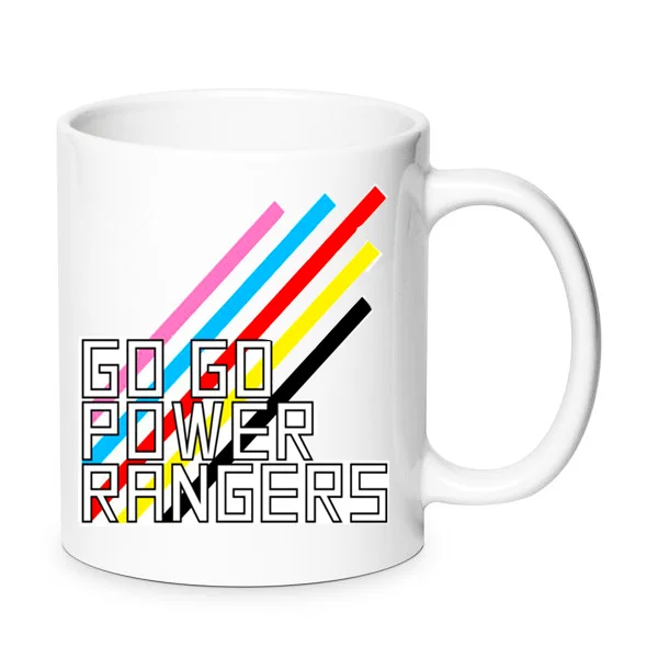 Φωτογραφία προϊόντος: Κούπα Power Rangers Mug 330ml Κεραμική No4