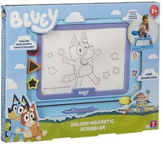 Φωτογραφία προϊόντος: Bluey Deluxe Πίνακας Γράψε - Σβήσε