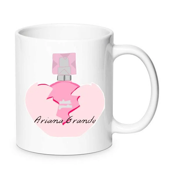 Φωτογραφία προϊόντος: Ariana Grande mug Αριάνα Γκράντε κούπα no5 Κεραμική 330ml