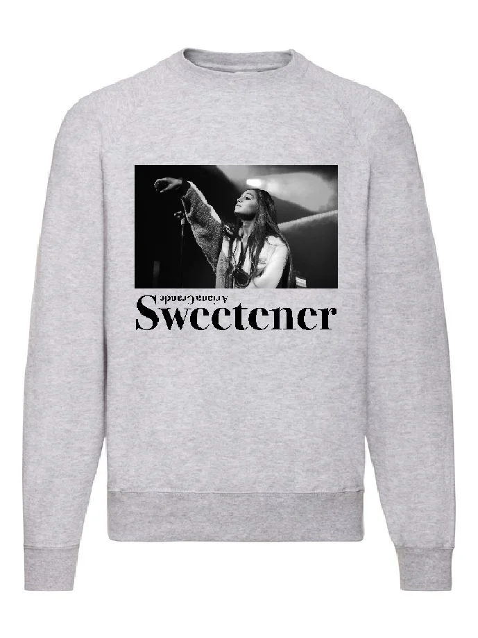 Φωτογραφία προϊόντος: Φούτερ Sweatshirt Ariana Grande no21 Original Fruit of the loom 80% βαμβάκι άριστης ποιότητας