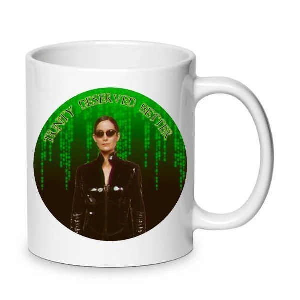 Φωτογραφία προϊόντος: The Matrix mug Μάτριξ κούπα no3 κεραμική 330ml