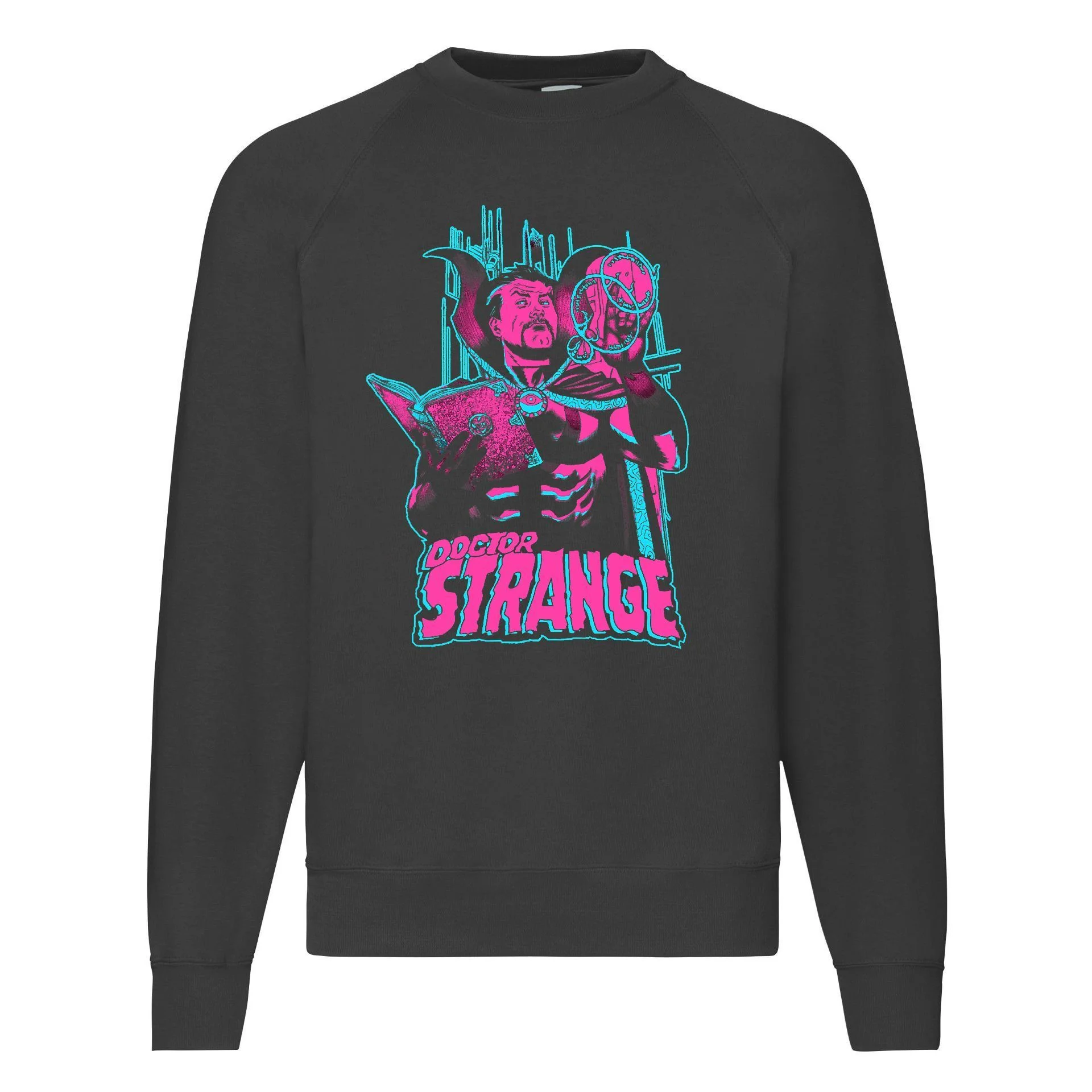 Φωτογραφία προϊόντος: Φούτερ Sweatshirt Doctor Strange no1 Original Fruit of the loom 80% βαμβάκι