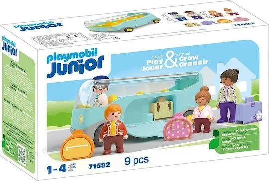 Φωτογραφία προϊόντος: Playmobil Junior Πούλμαν για 1-4 ετών