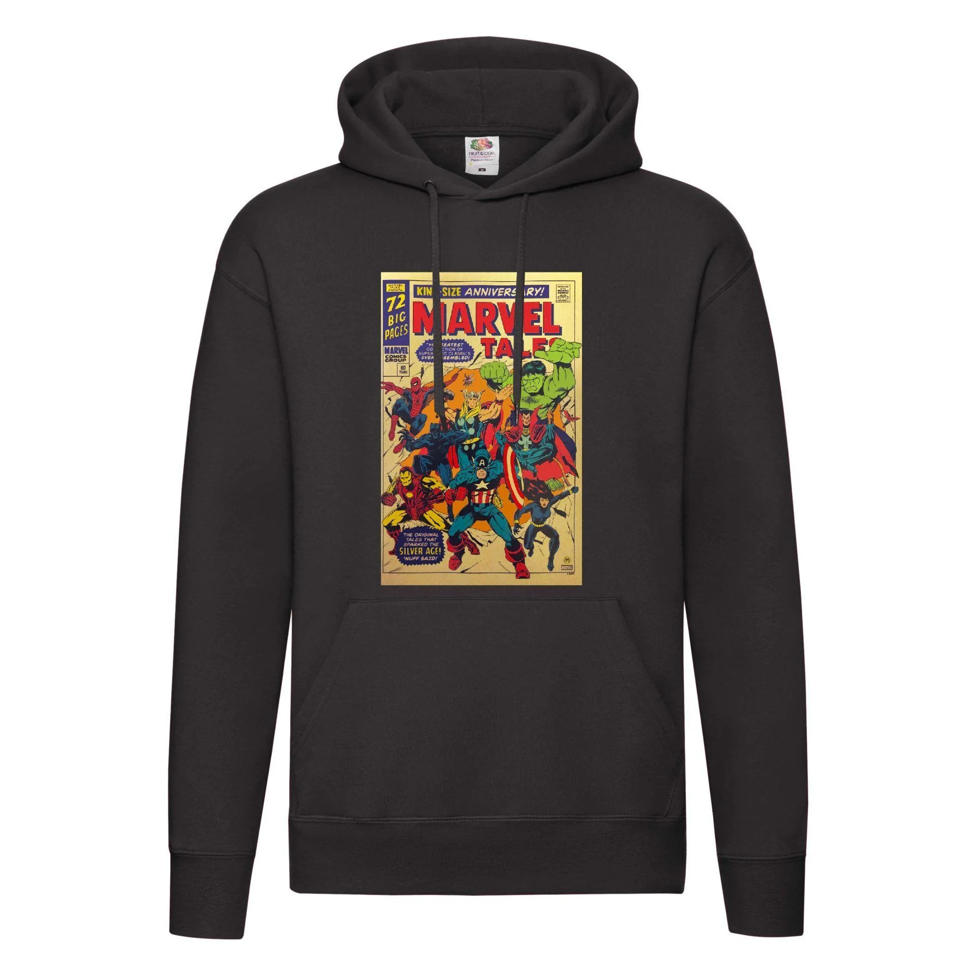 Φωτογραφία προϊόντος: Φούτερ με κουκούλα Marvel Tales no3 Original Fruit of the loom 70% βαμβάκι