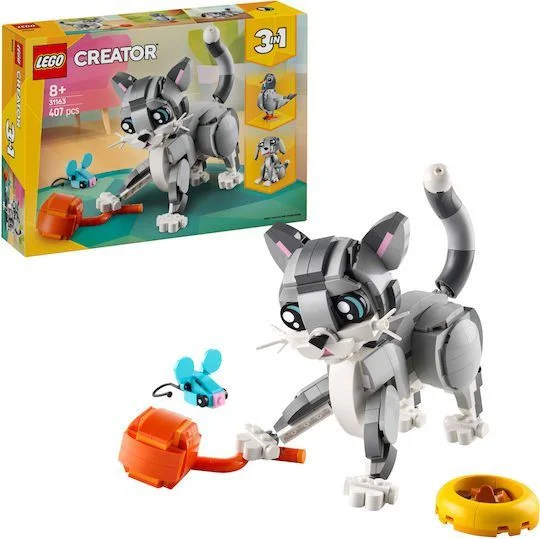 Φωτογραφία προϊόντος: Lego Creator Playful Cat για 8+ Ετών 407τμχ