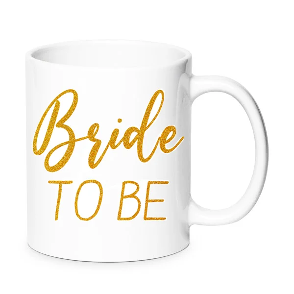 Φωτογραφία προϊόντος: Bride to be mug Μελλοντική νύφη κούπα no3 κεραμική 330ml