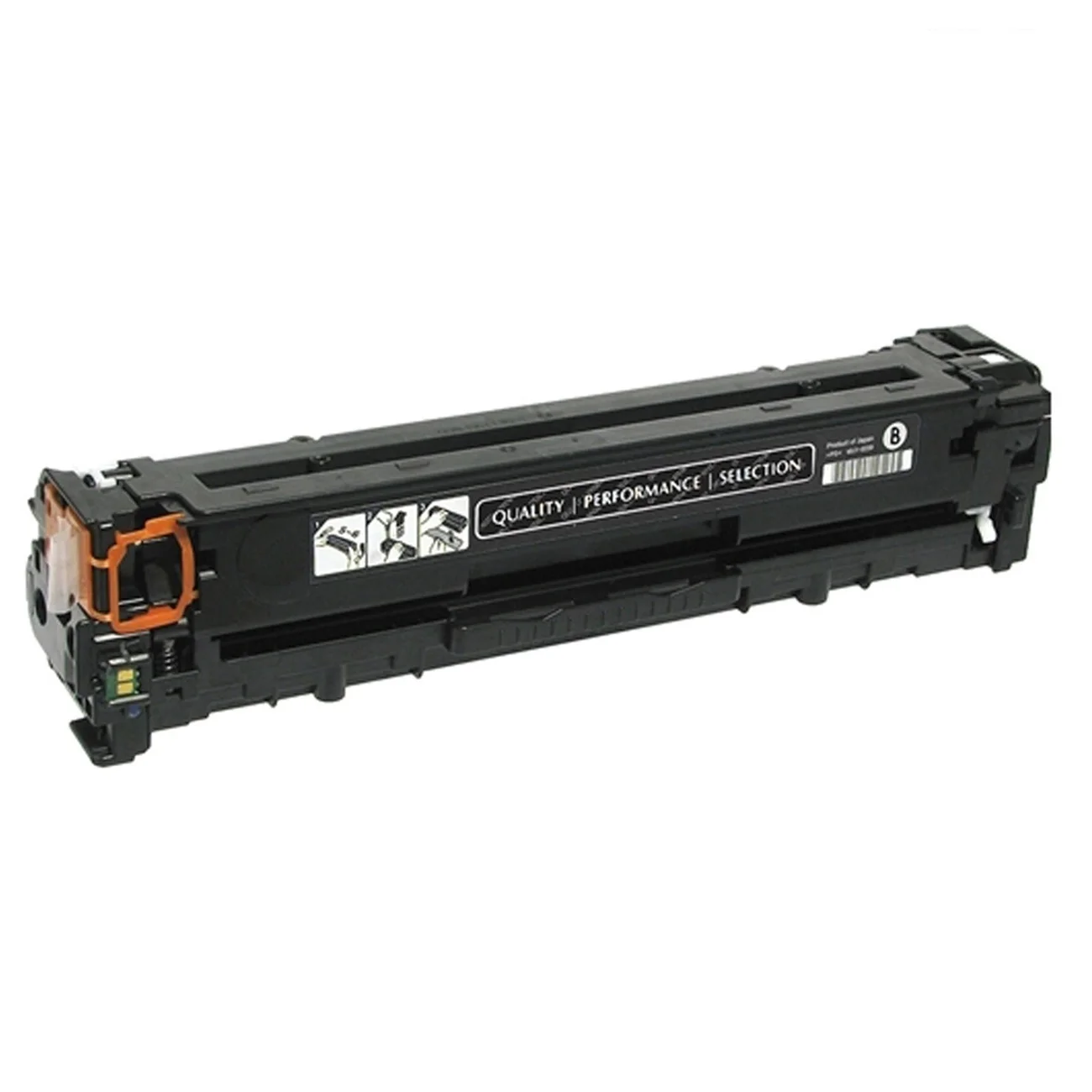 Φωτογραφία προϊόντος: Toner Hp CC530 Black (Μαύρο) Συμβατό Τόνερ (4400 σελίδες) για Color LaserJet CM2020, CM2320, CP2025n