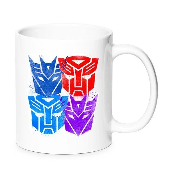 Φωτογραφία προϊόντος: Transformers mug Τρανσφόρμερς κούπα no3 κεραμική 330ml