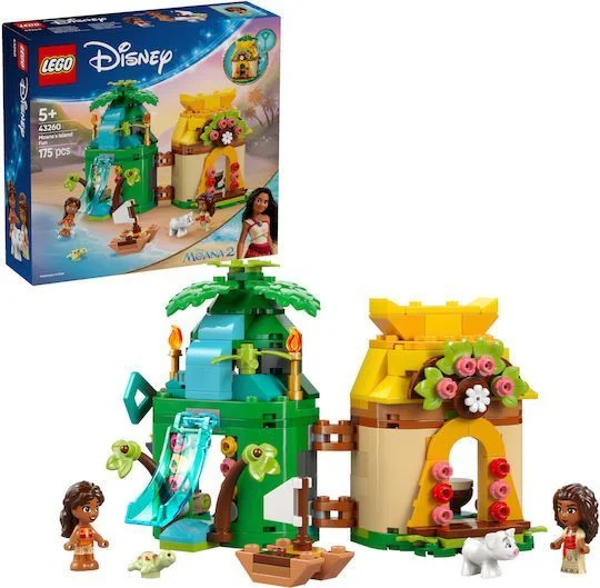 Φωτογραφία προϊόντος: Lego Disney Disney Princess - Moana s Island Fun για 5+ Ετών 175τμχ