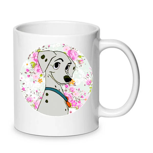 Φωτογραφία προϊόντος: Dalmatians mug 101 Δαλματίας σκυλιά κούπα no8 κεραμική 330ml