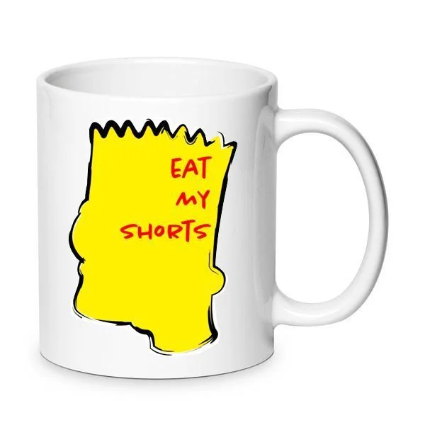 Φωτογραφία προϊόντος: The Simpsons mug κούπα 330ml no9 κεραμική μπαίνει στο πλυντήριο