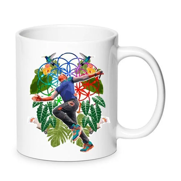 Φωτογραφία προϊόντος: Coldplay band mug κούπα no6 κεραμική 330ml