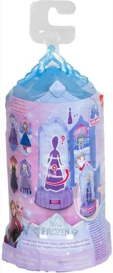 Φωτογραφία προϊόντος: Barbie Παιχνίδι Μινιατούρα Πύργος Μίνι Frozen για 3+ Ετών (Διάφορα Σχέδια) 1τμχ